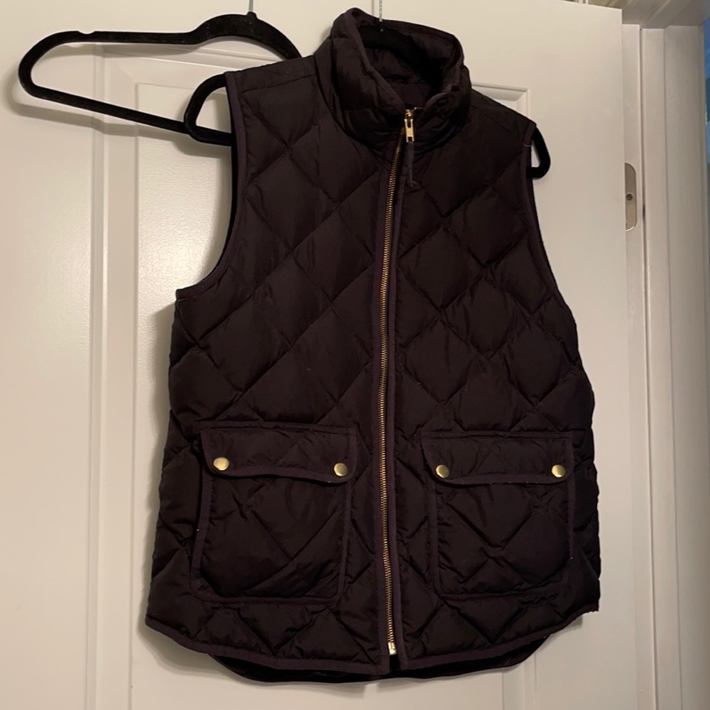 J.Crew quilted vest